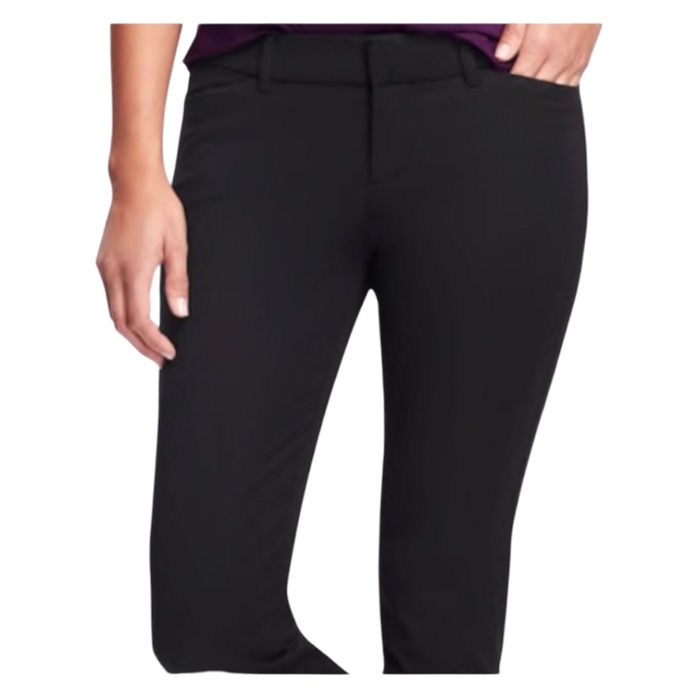 Old Navy Black Pixie Pants Size 16 High Rise Skinny New With Tags - Picture 3 of 11